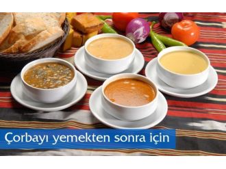 İftarda Çorbayı Sona Saklayın !