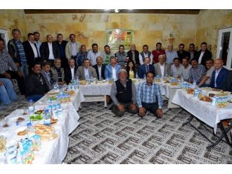 Kayseri Şeker Yöneticileri Şarkışla’da Çiftçilerle Sahur Yaptı