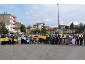 Bozüyük’te Mursi’nin İdam Kararı Protesto Edildi