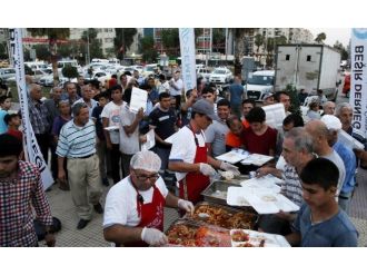 Tümsiad Adana’da İftar Çadırı Açtı