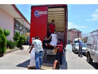 Müsiad’dan Sınırdaki Suriyelilere Yardım Eli