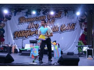 Nilüfer’de Ramazan Şenliği Turgay Başyayla İle Başladı