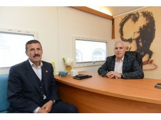 Kadriye Ve Atlas Mahallesi Sakinleri İftar Sofrasında Buluştu
