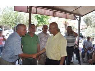 Vekillerden Ortaca Chp’ye Teşekkür Ziyareti