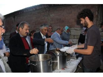Çankırı’da Mahalle İftarı Coşkusu
