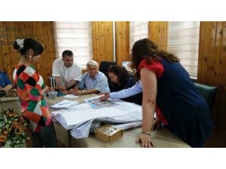 Mimari Estetik Komisyonu Toplantısı Yapıldı