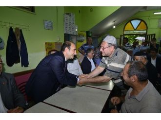 Başkan Edebali, Yıldırımlılarla Buluşmaya Devam Ediyor