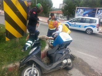 Pizzacı Kuryesinin Görünmez Kazası