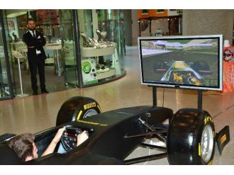 Formula -1 Heyecanı Optimum’da Devam Ediyor
