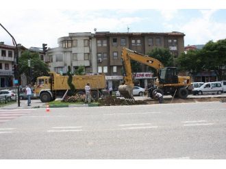 Şehir Merkezindeki Trafiğini Rahatlatacak Olan Otopark İçin Geri Sayım Başladı
