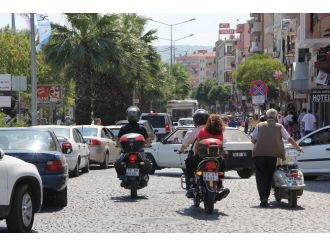Trafiğe Kayıtlı Araç Sayısı Arttı