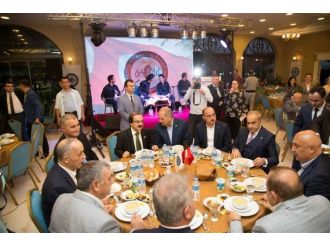 Satso Geleneksel İftarı Gerçekleşti