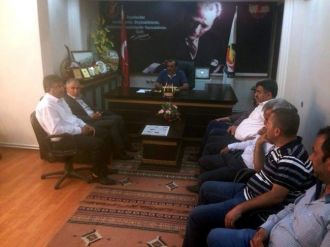 Boynukara Agc’yi Ziyaret Etti