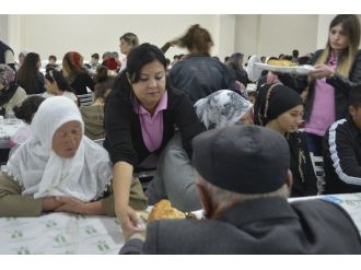 Bereketin Paylaşıldığı İlk Adres Gündüzler Mahallesi Oldu