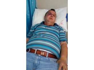 Suyunu Kesen Görevliyi Hastanelik Etti