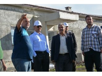 Başkan Köksoy Ve Ekibi Projeleri Yerinde İnceledi