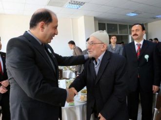 Vali Çomaktekin’den Babalar Günü Mesajı
