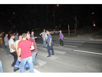 İftar Saati Yangın Paniğe Yol Açtı