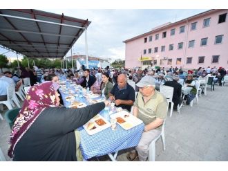 Başkan Çerçi Keçiliköy Sakinleriyle İftarda Buluştu