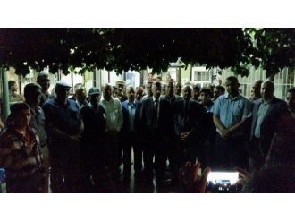 Salihli’de ‘İftar Vakti Kardeşlik Vakti’ Buluşması