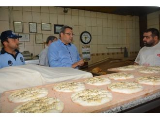 Yunusemre Zabıtasından Pide Denetimi
