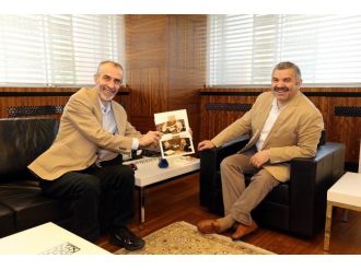 Sloven Büyükelçi Maribor İle Kayseri’nin Kardeş Şehir Olmasını Teklif Etti