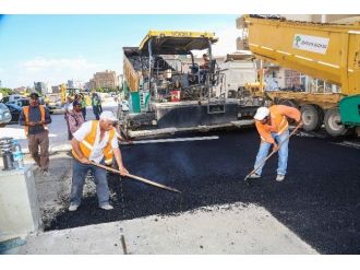 Şehitkamil’den İncilipınar’a Sıfır Asfalt Çalışması