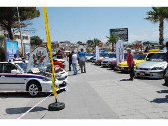 Didim 2. Modifiye Festivali Renkli Görüntülere Sahne Oldu