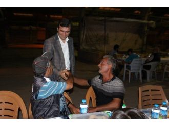 Kapalı Pazar Yerinde Oruçlar Açıldı