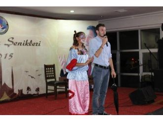 Çocuklar Gönüllerince Eğlendi