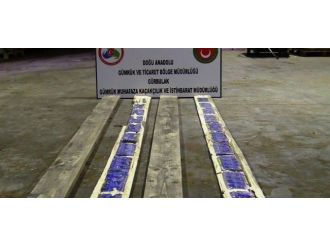 Ağrı’da 163 Kilo Eroin Ele Geçirildi