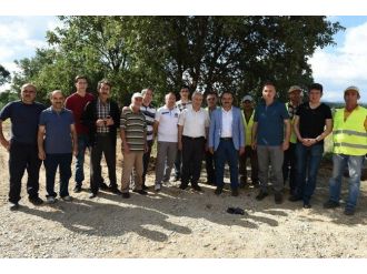 Gülistan Ve Hilal Kent Sitelerinin Su Sorunu Sona Erdi