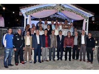 Gümüşhane Futbol Camiası İftarda Buluştu