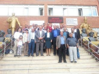 Prof. Dr. Usluer Teşekkür Ziyaretlerini Sürdürüyor