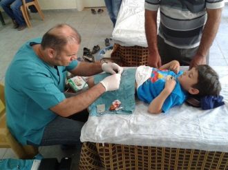 Sarıveliler’de 27 Çocuk Erkekliğe İlk Adımı Attı