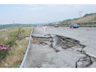 Bursa Otobanı’nda Büyük Tehlike...