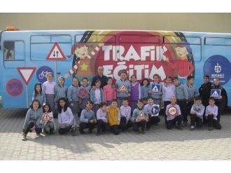 90 Bin 550 Öğrenci Trafik Güvenliği Eğitimi Aldı