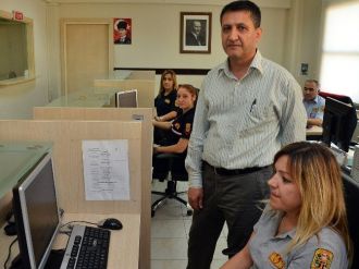 İzmir İtfaiyesi’den Tek Tuş Kolaylığı