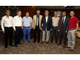 Karaosmanoğlu, Kocaeli Hemşeri Dernekleri Federasyonunu Kabul Etti