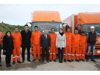 Periton Diyaliz Hastalarına Ücretsiz Atık Toplama Hizmeti