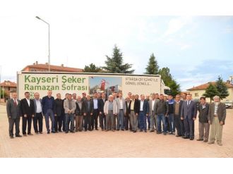 Kayseri Şeker Ramazan Tır’ı Şeker İftar Sofrası İçin Yollarda