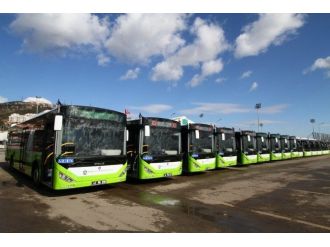 Belediye Otobüsleri Yazlık Çalışma Saatlerine Geçiyor