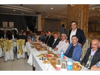 Ağaç İşleri Odası’ndan İftar Programı
