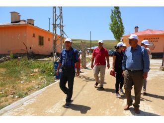 Eş Başkanlar Çalışmaları Yerinde İnceledi