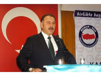 Memur-sen İl Başkanlığına Mehmet Öz Seçildi
