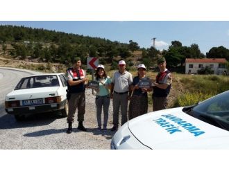 Jandarmadan Babalar Günü Hediyesi