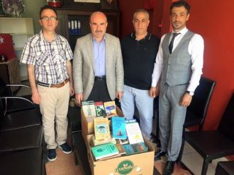 Kitap Kampanyasına Büyükşehirlerden Destek
