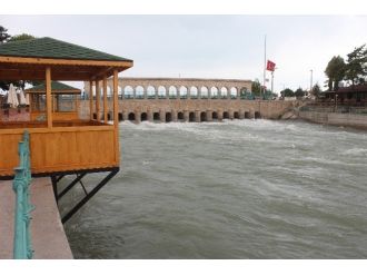 Beyşehir Gölü Konya Ovası’nı Besliyor