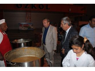 Sungurlu’da İftar Çadırına Yoğun İlgi
