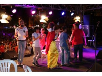 Büyükşehirden Çocuklara Ramazan Eğlencesi